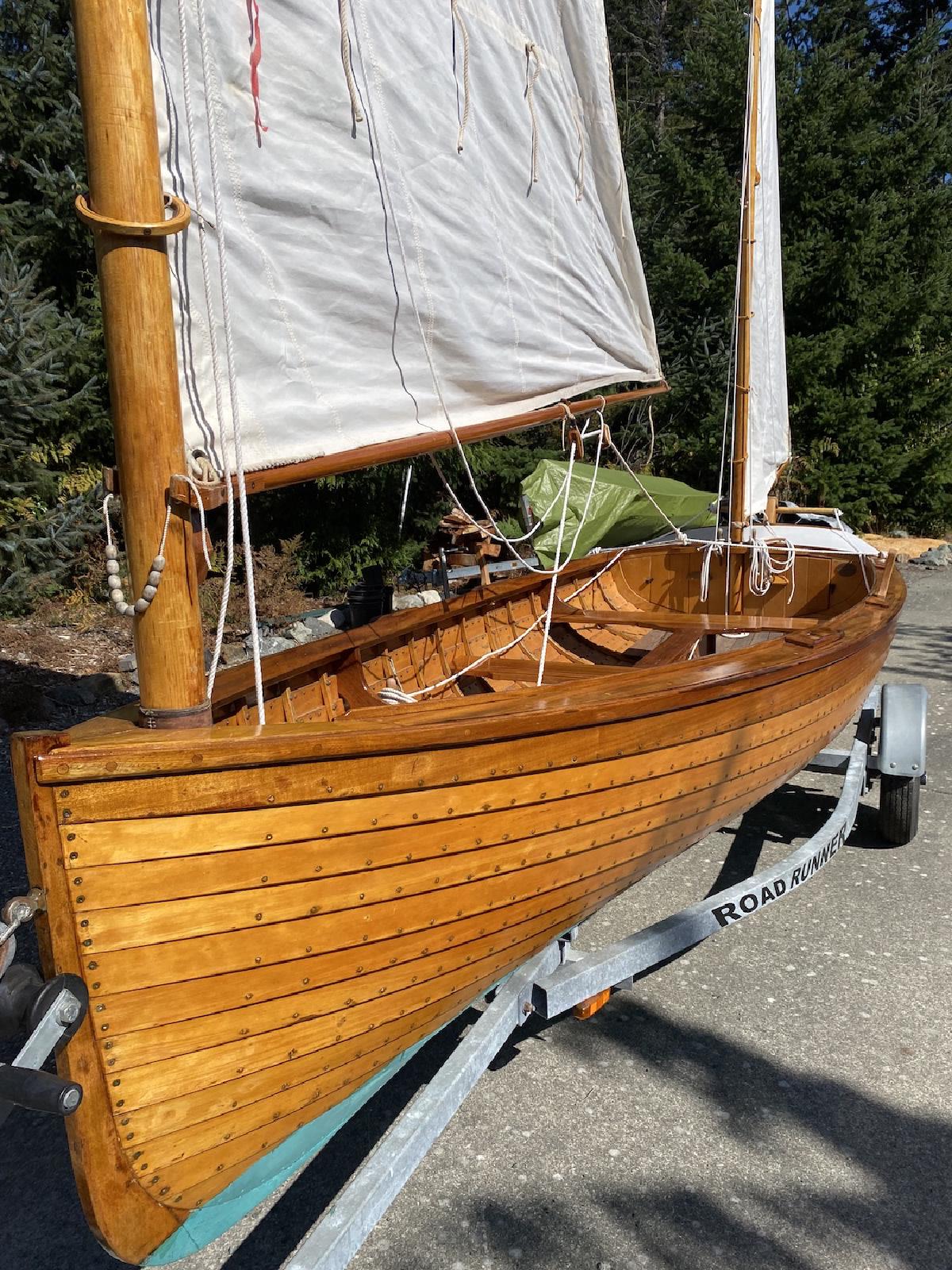 A replica of Nat Herreshoff's Coquina
