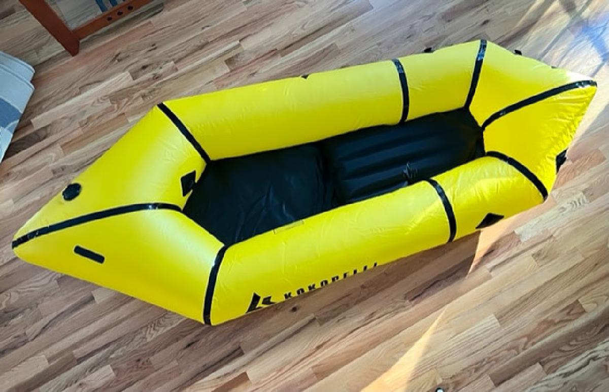 Kokopelli Rogue-Lite Packraft For Sale